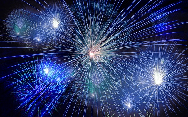 Vuurwerk rotterdam
